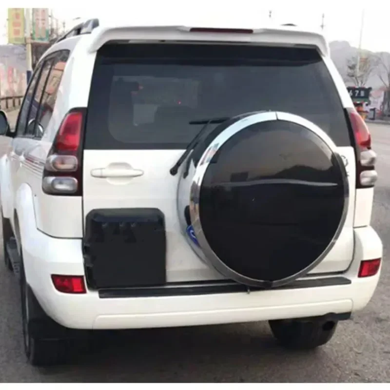 

Factory ABS Rear Trunk Door Spoiler For Toyota Land Cruiser Prado 2700 2003 2004 2005 2006 2007 2008 2009