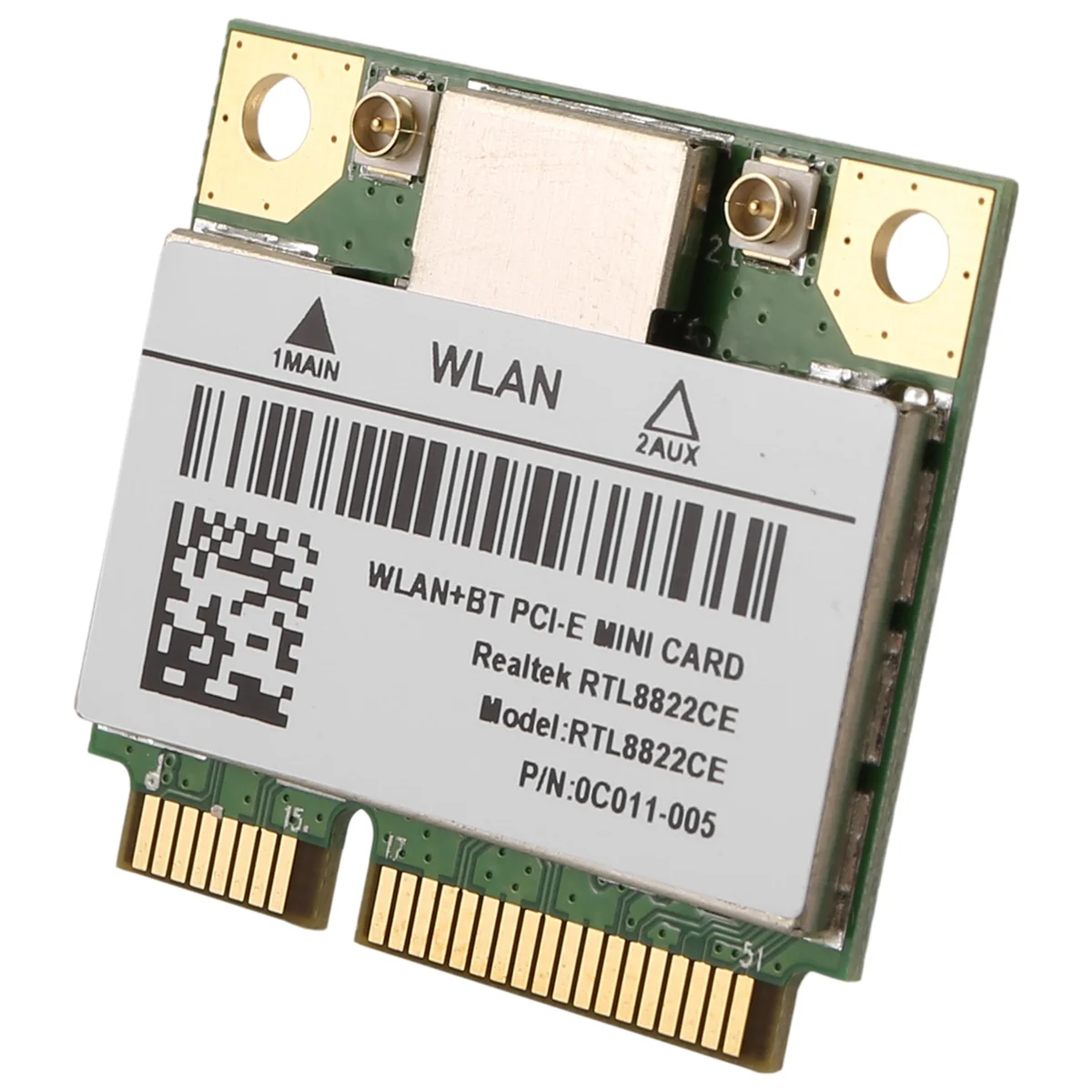 

RTL8822CE 1200 Мбит/с 2,4G/5Ghz 802.11AC Wi-Fi сетевая карта Mini PCIe Bluetooth 5,0 Поддержка ноутбука/ПК Windows 10/11