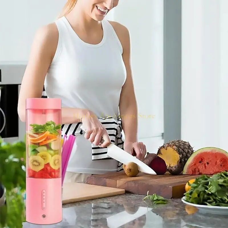 D0AB Mini Mixer Portable Small Fruit Juicers Waterproof Mixing Machine Portable Mixer for Kitchen Travel Home