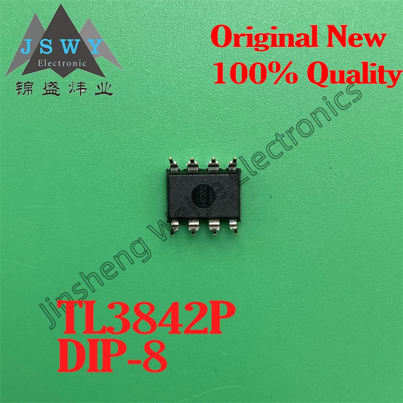 (50/500 pieces) TL3842 TL3842P DIP-8 Current Mode Pulse Width Modulation Controller, 100% New, Original, In Stock, Fast Shipping