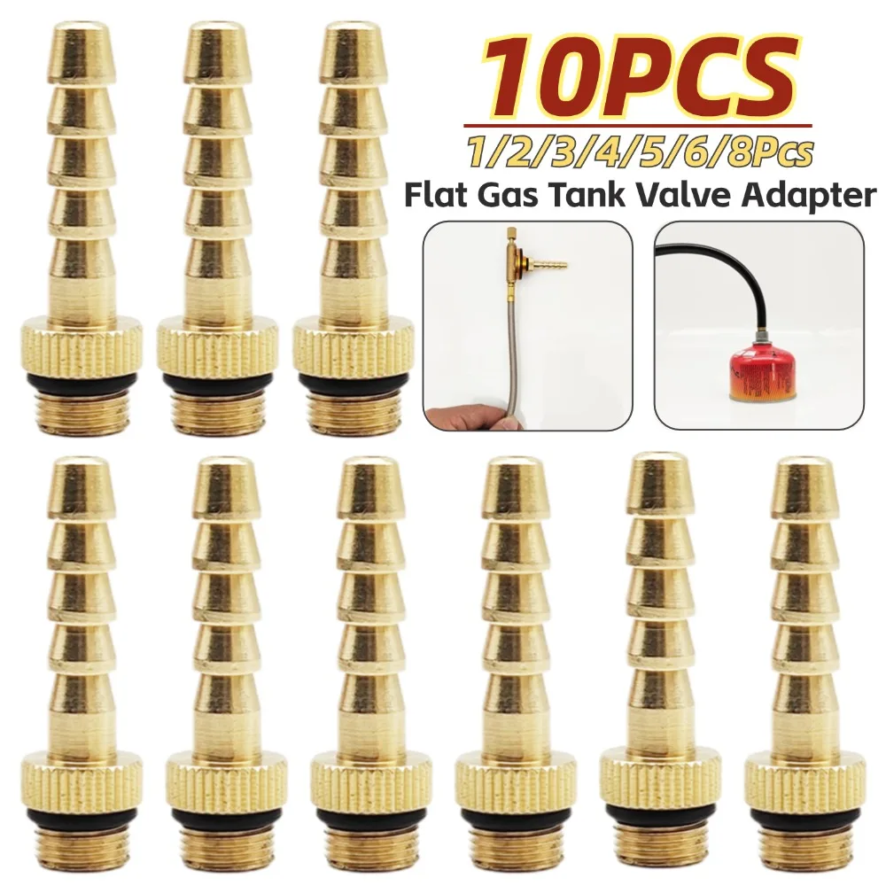 1-10Pcs Copper Flat… - image