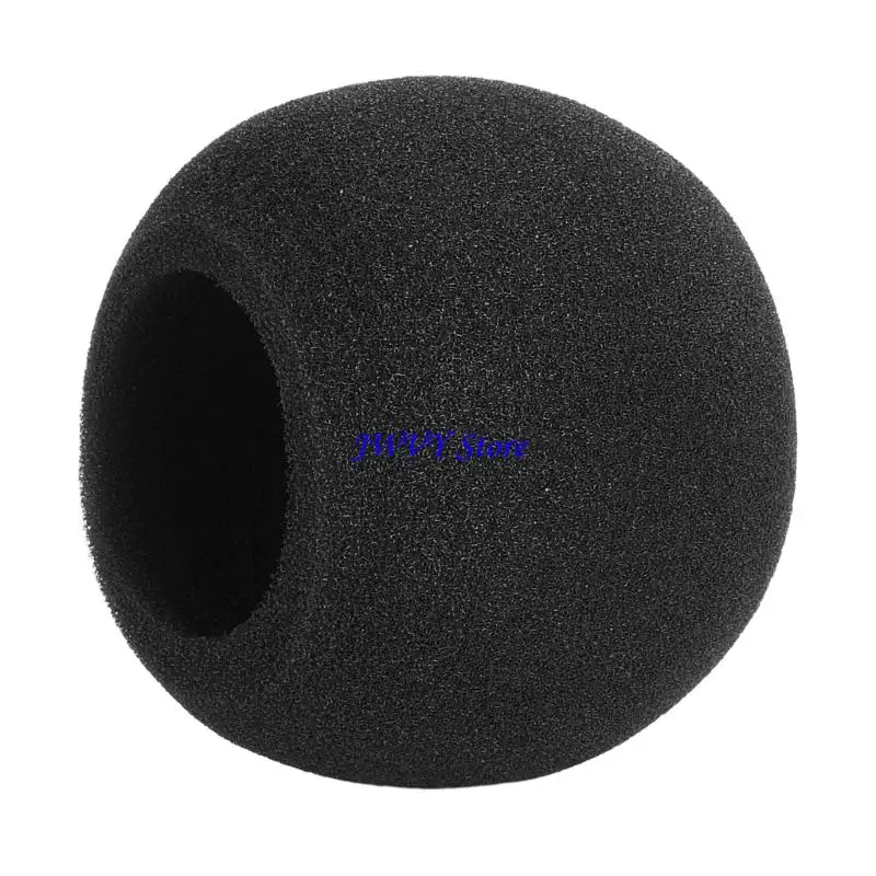 

573A Upgrades Microphone Filter Suitable for 58 SM48 Reduces Plosives Simple Installs for Clear Sound 55x45mm