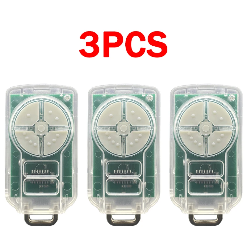 3PCS ATA PTX5 PTX2 PTX 2V1 2V2 5V1 5V2 Gate Opener Remote Control 433MHz Rolling Code Garage Door Control PTX5 Remote Control