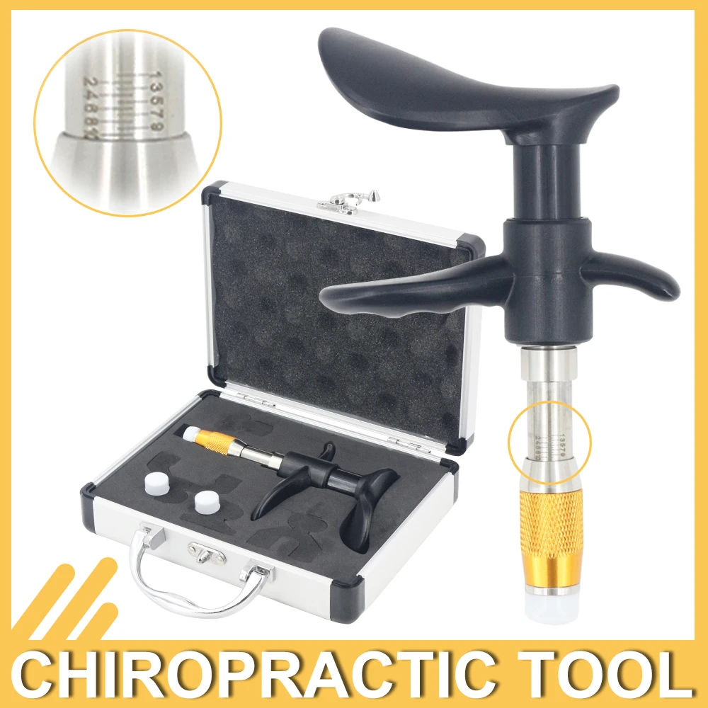 

300N New Chiropractic Adjusting Tool 6 Levels Manual Therapy Machine Relaxation Instrument Limbs Correction Nursing Massage