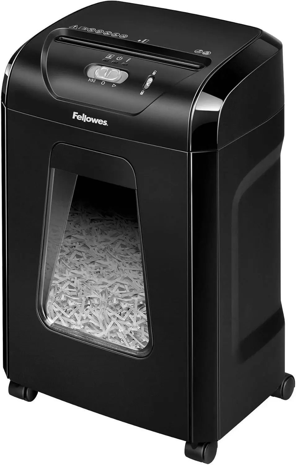 14-Sheet Cross-Cut Paper Shredder for Home Office, Secure Document Destruction