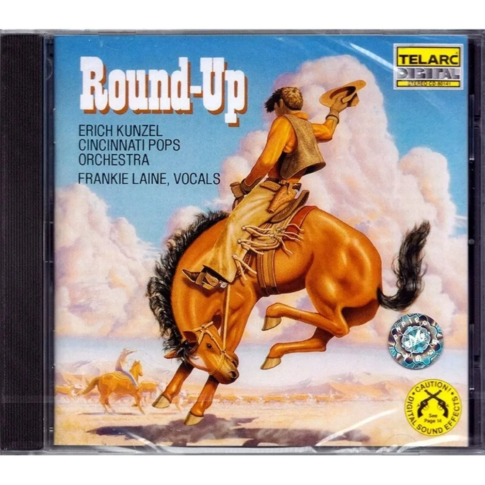 قرص مضغوط للتجميع الغربي - قرص تجريبي عالي الدقة بدون فقدان مع مشاعر غربية أصلية