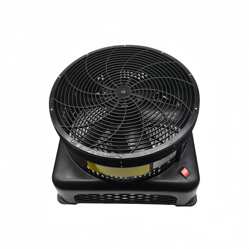 뜨거운 판매 330mm 370w 전기 풍선 송풍기 팬 광고 제조 Led 빛으로 하늘 댄서 공기 송풍기