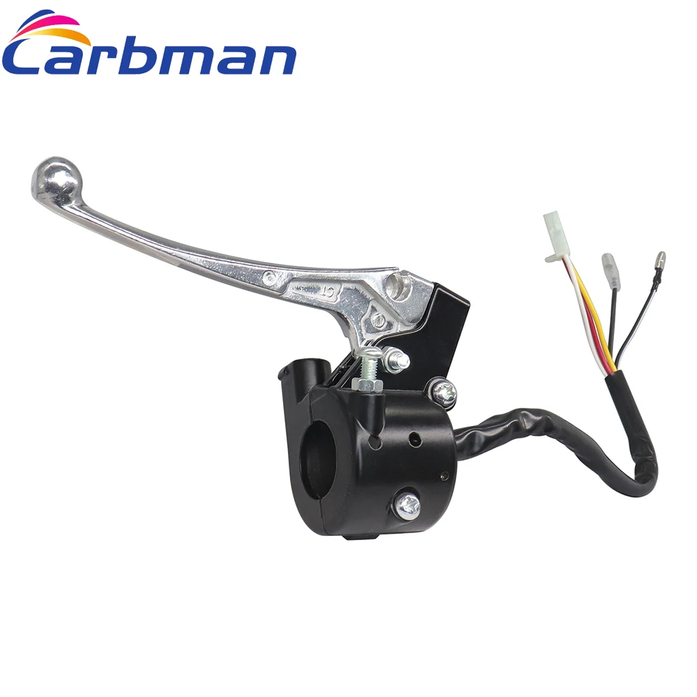 Motorcycle Throttle Housing Start Kill Switch Lever Assembly Fit for Yamaha PW50