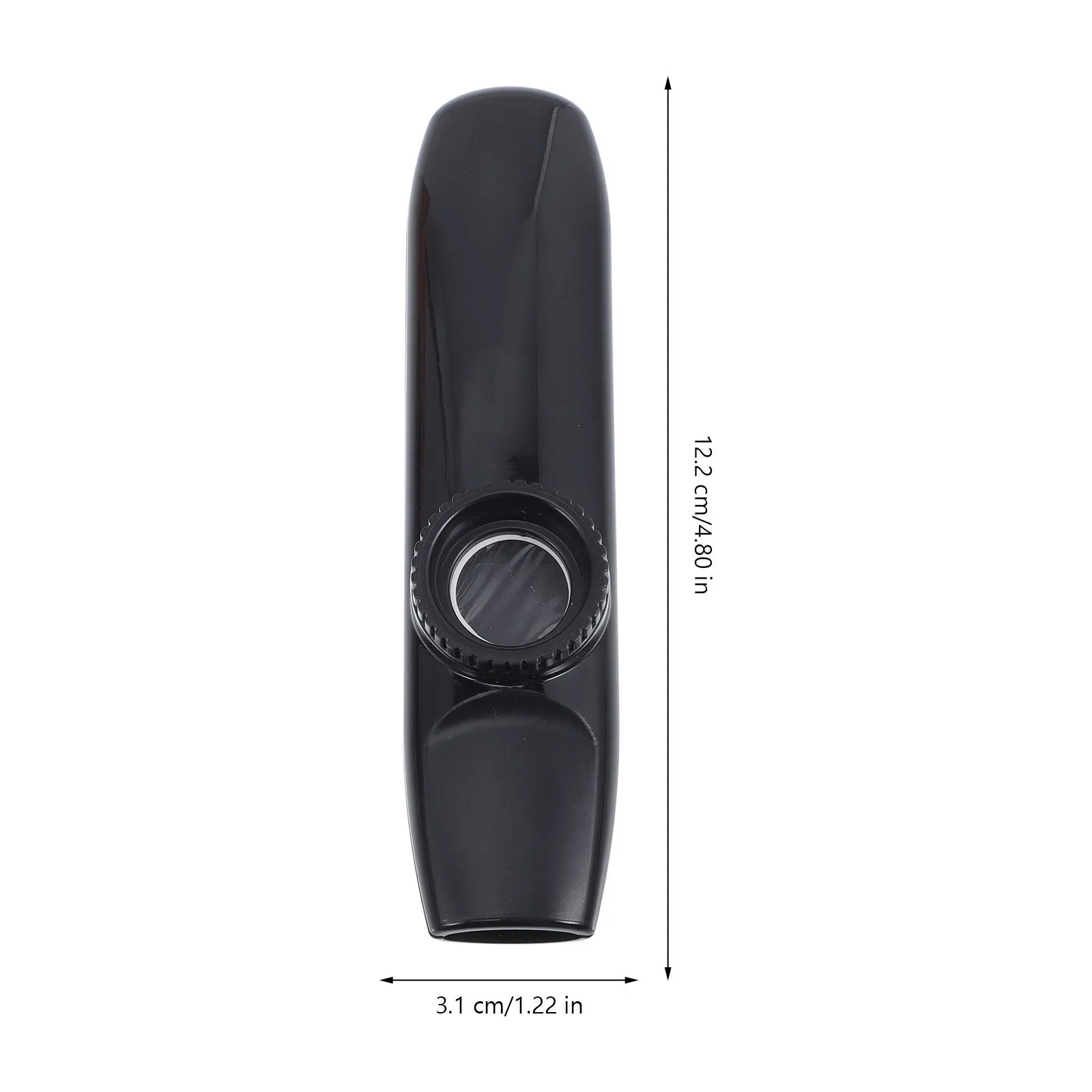 

1 set Double Membrane Kazoo Instrument Lightweight Portable Adult Beginner Musical For Guitar Accompany Easy To Learn