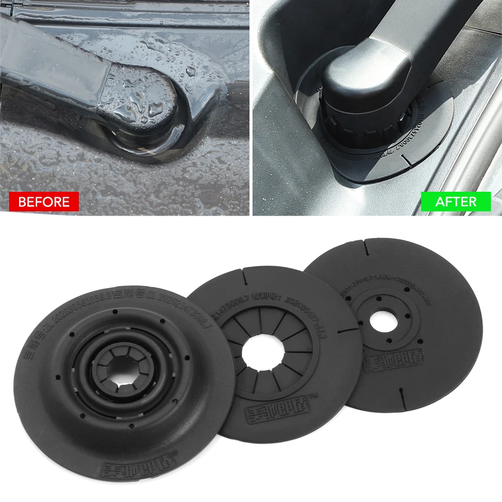 Car Wiper Arm Bottom Hole Protective Cover for Mercedes Benz W212 211 124 210 GLC GLE CLA W205 213