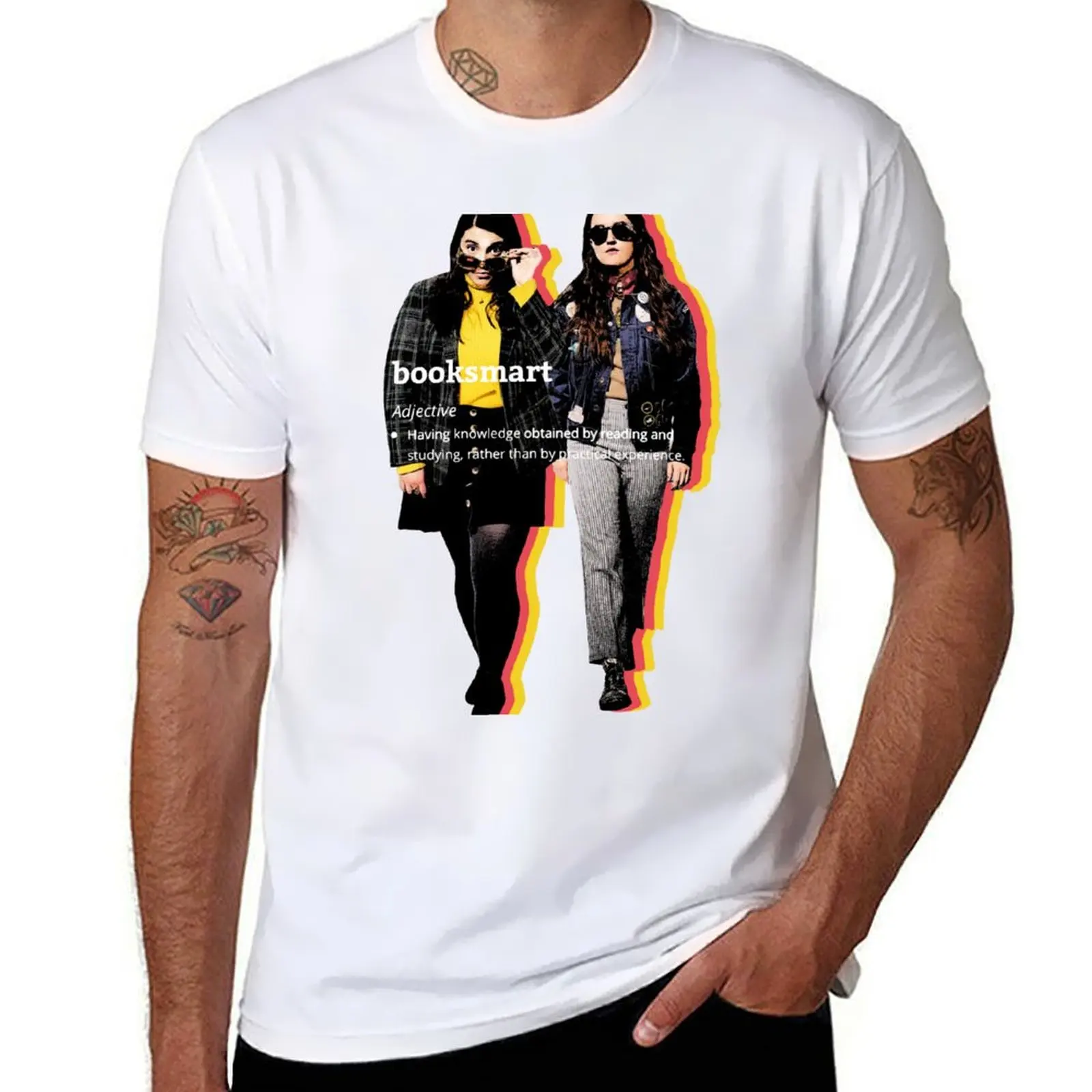 

Booksmart T-Shirt t shirts for man graphic vintage cotton t shirt pack T-Shirt