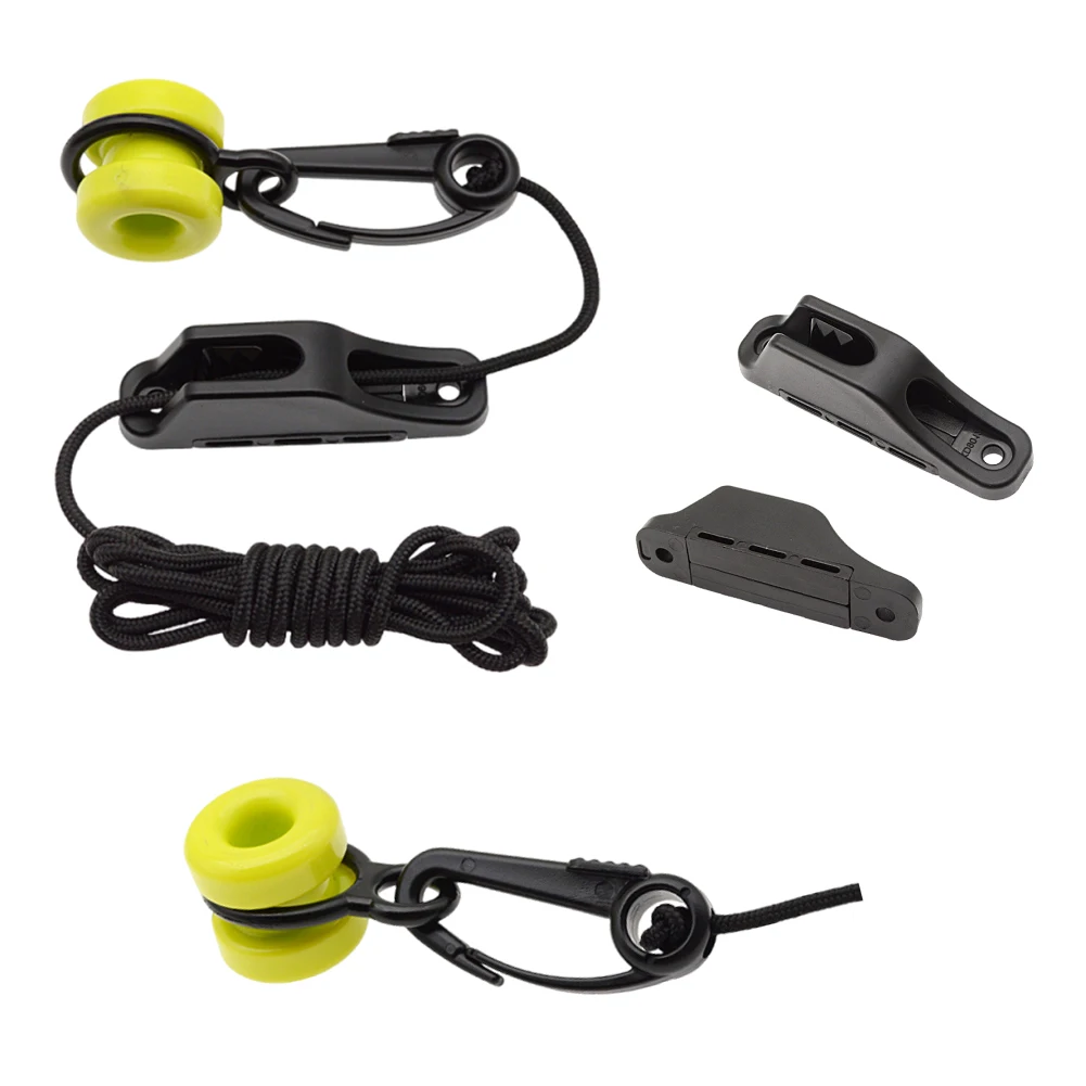 

Downrigger Weight Retriever Fishing Weight Retriever 2.2m Rope Fishing Line Retriever with Fixed Rope Clamp Fishing Accessories