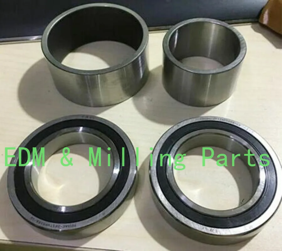 

CNC Milling Machine Part NT40 Spindle Bearings Assembly 7010 For Most Milling Bridgeport Mill Part