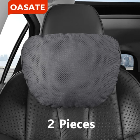 OASATE автомобильный подголовник, поддержка шеи, сиденье Maybach S Class, дизайн для универсального всех автомобилей, мягкая регулируемая автомобильная подушка, подушка для шеи