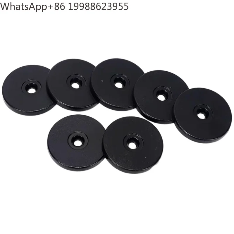 100PCS Waterproof 30mm 13.56Mhz  IC Tag Token For Guard Tour System NFC Checkpoint