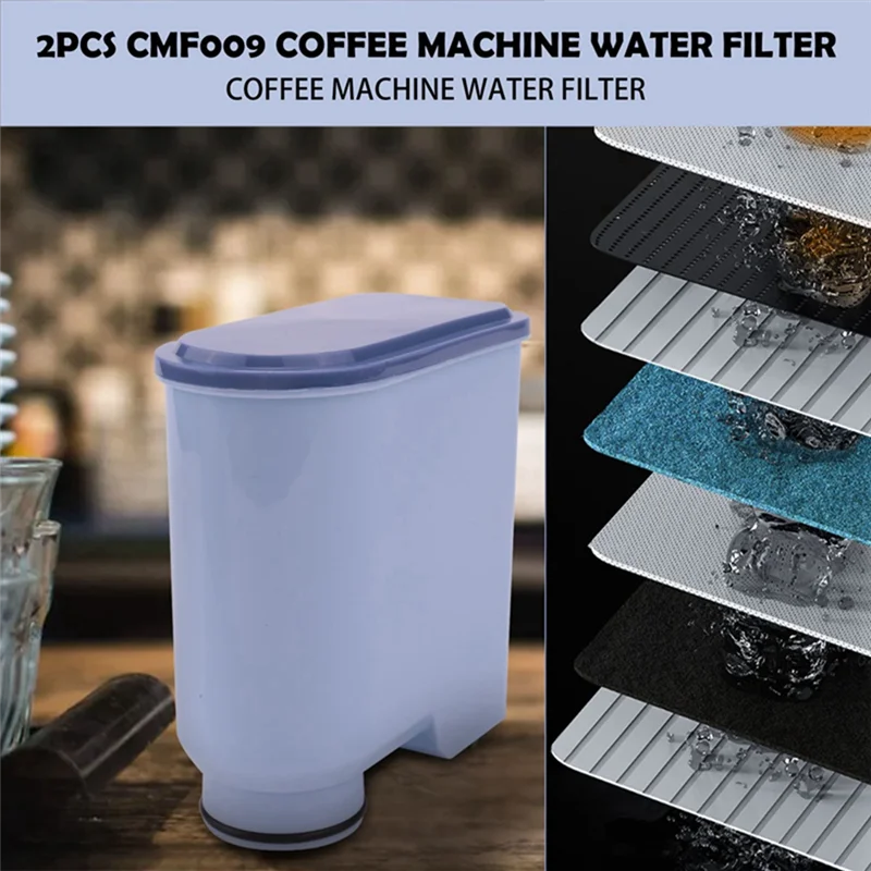 استبدال ماكينة القهوة تصفية المياه لمرشحات Saeco Aquaclean إزالة الترسبات CA6903/10/00/01/22/47 CMF009