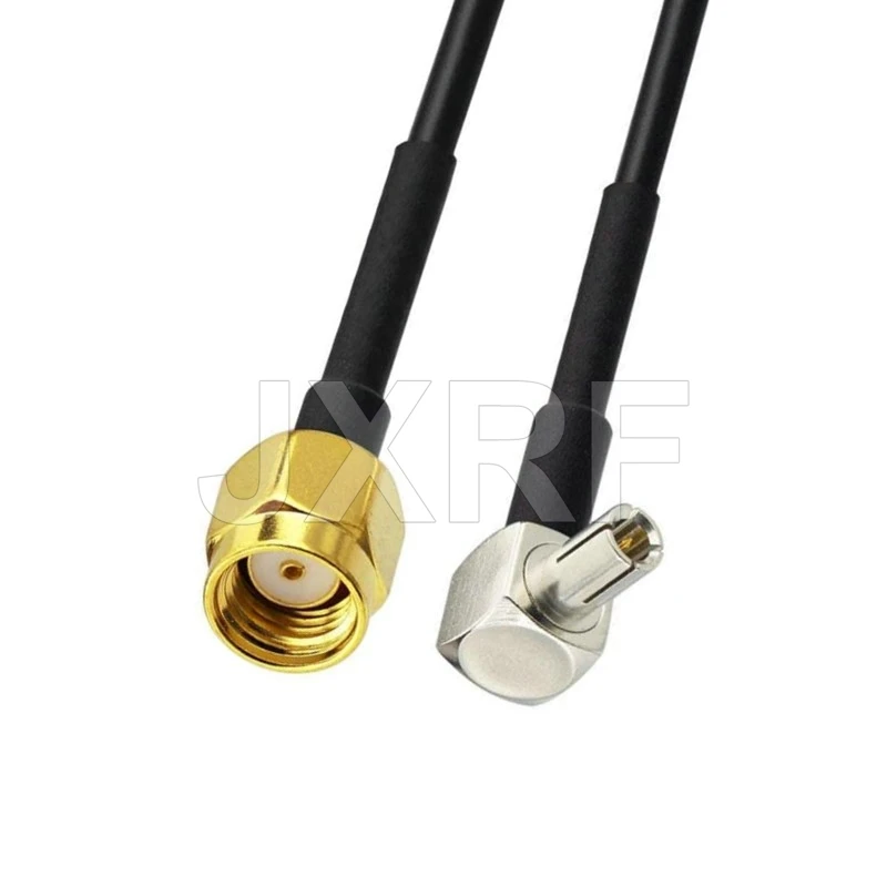 Sma Naar TS9 Adapter Sma Man Vrouw Naar TS9 Rechte Haakse Connector RG174 Pigtail Kabel 10Cm 15Cm 20Cm 50Cm Voor 3G 4G Modem