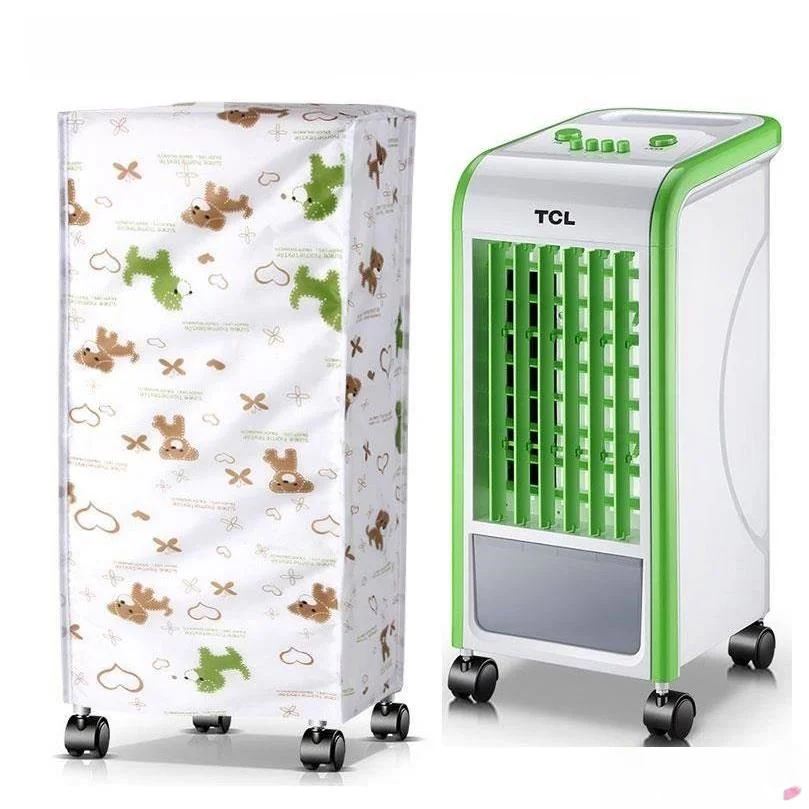 

Dustproof Air Conditioner Fan Cover Protective Case Small Household Appliance Cover Air Conditioning Fan Dust Cover Protector