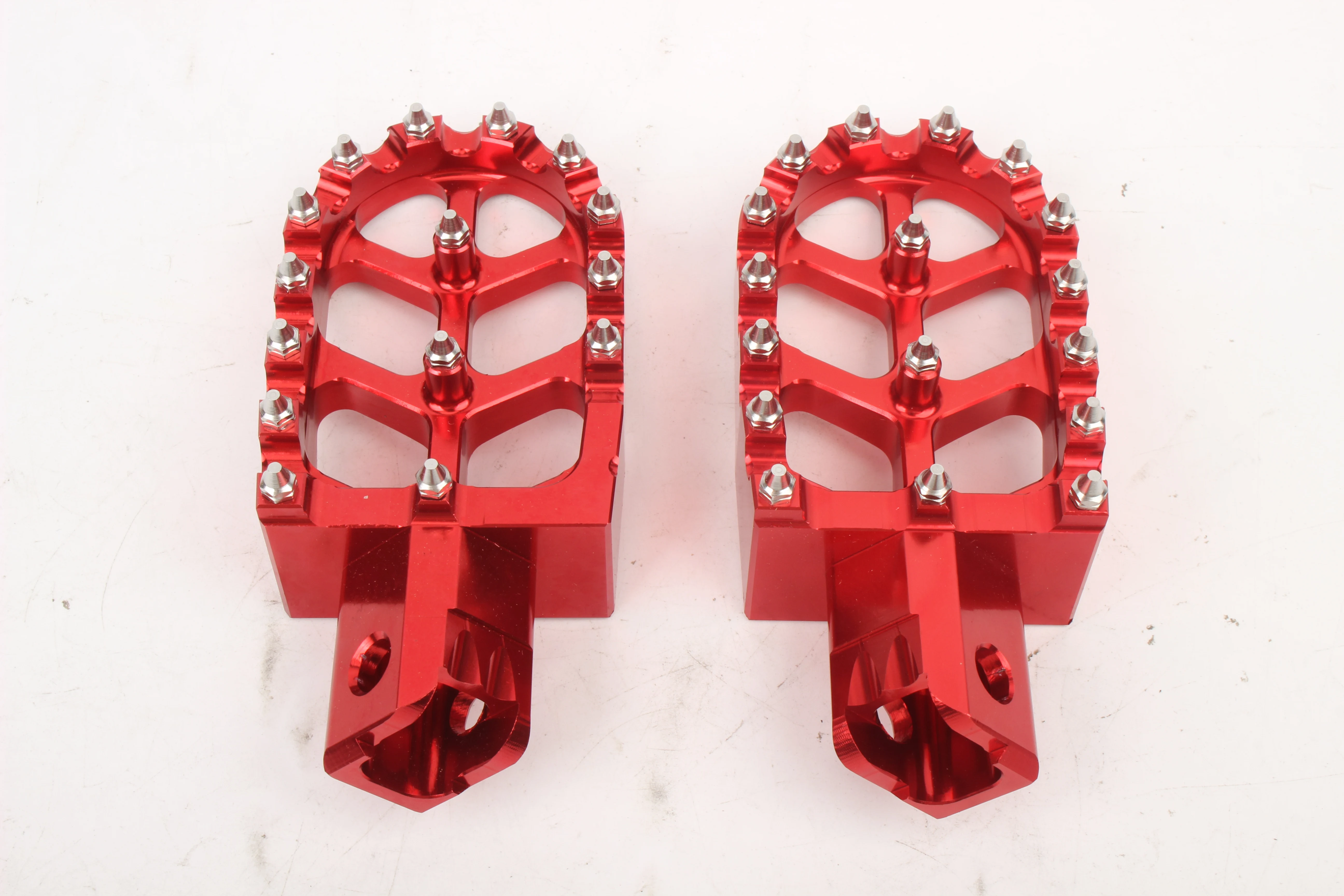 Motorrad-Fußrasten Rutschfeste Fußstützen für HONDA CRF50 CRF70 CRF110 CRF125 CRF XR 50 70 110 125 Dirt Bike CNC Fußrasten – Detail 5