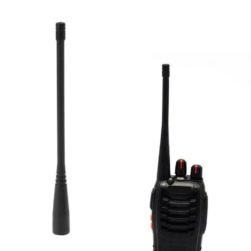 Per antenna BaoFeng SMA-femmina UHF/VHF 136-174/400-520 MHz per UV-5R UV-82 GT3 connettore SMA-femmina standard dual band