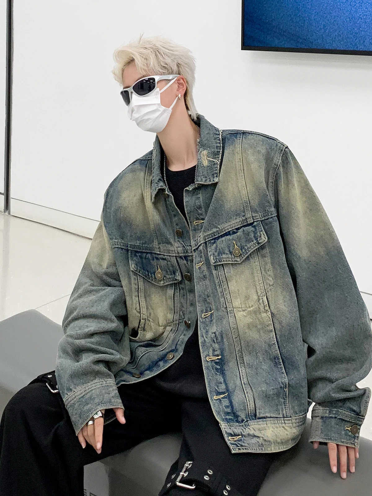 Jacket Man Oversize…