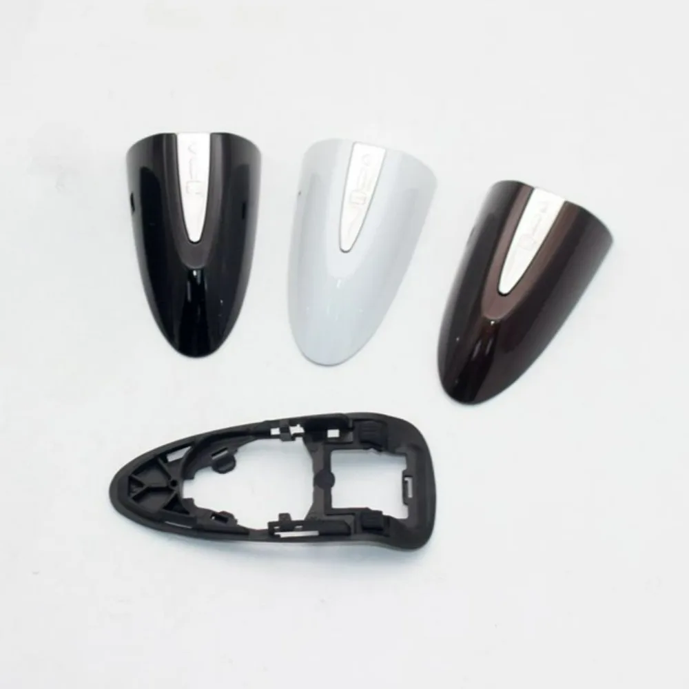 1PC Left Front Door Handle Lock Cylinder Cover for Jaguar XJL