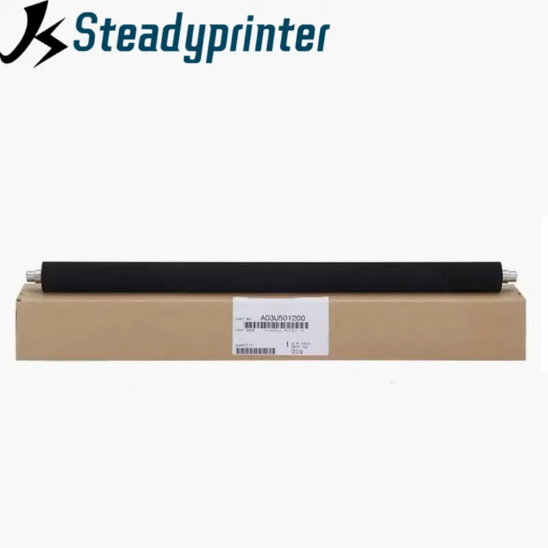 Imagem -01 - Rolo de Transferência Original para Konica Minolta Bizhub Pro C6500 C5500 C6501 C65hc Pressione C6000 C7000 C8000 A1du500500 A03u501200 rolo de transferencia original para konica minolta bizhub pro c6500 c5500 c6501 c65hc pressione c6000 c7000 c8000 a1du500500 a03u501200 01