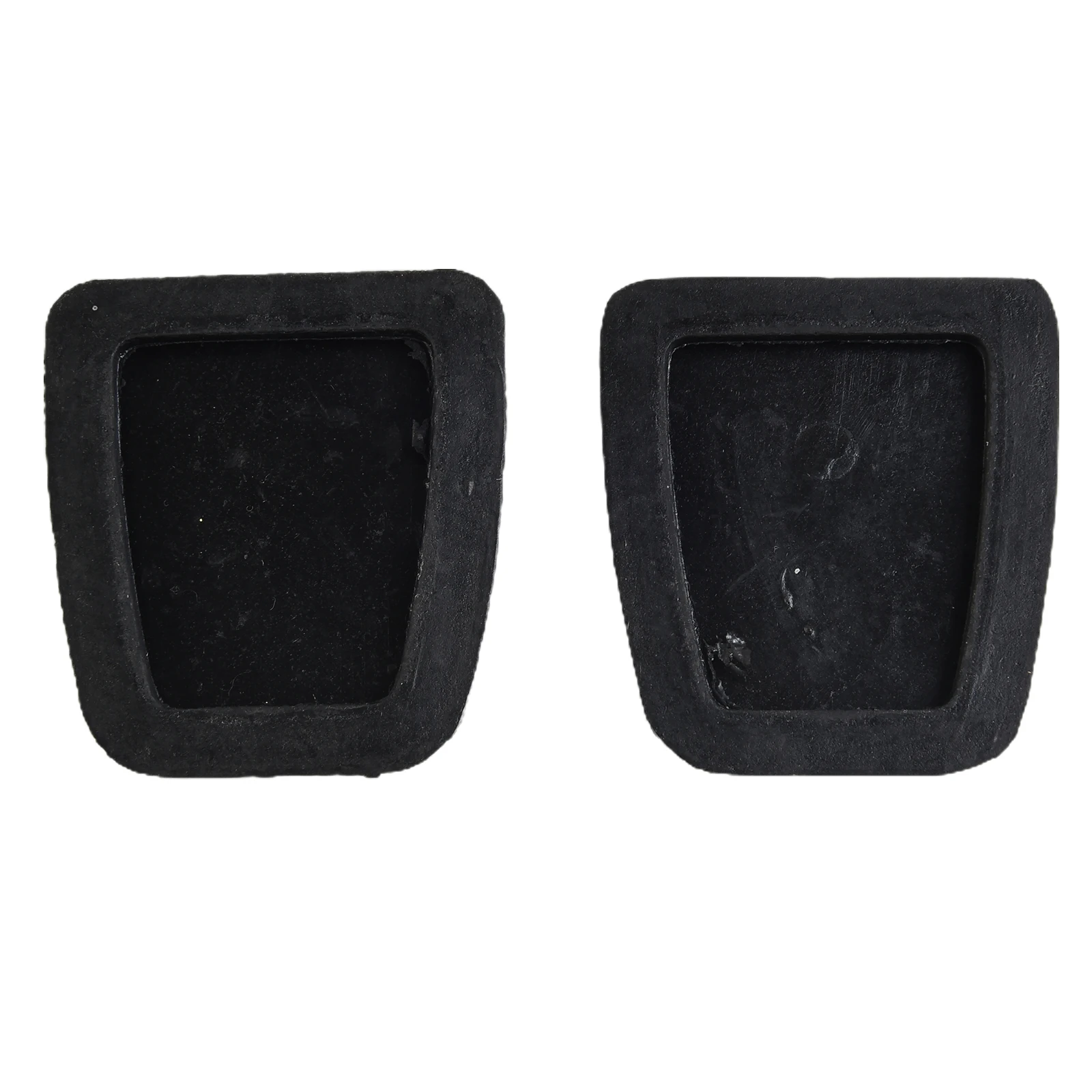 1 Pair 2Pcs Rubber Brake Pedal Pad Clutch Brand New Easy Installation Parts Replacement 46531-89910 Accessories