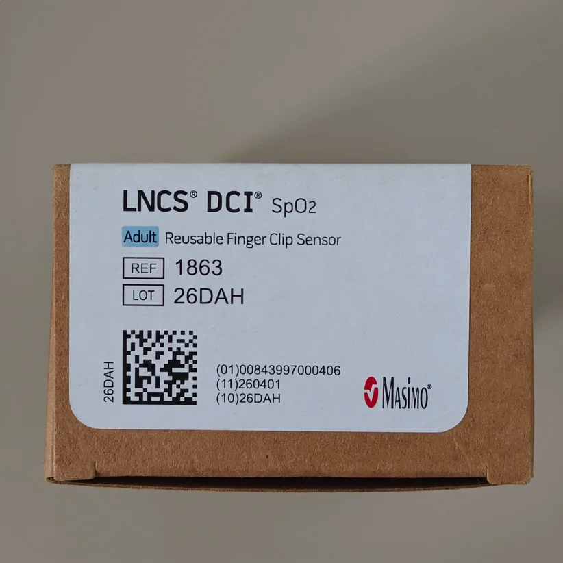 Masimo 1863 LNCS Adult Finger Clip SpO2 Sensor