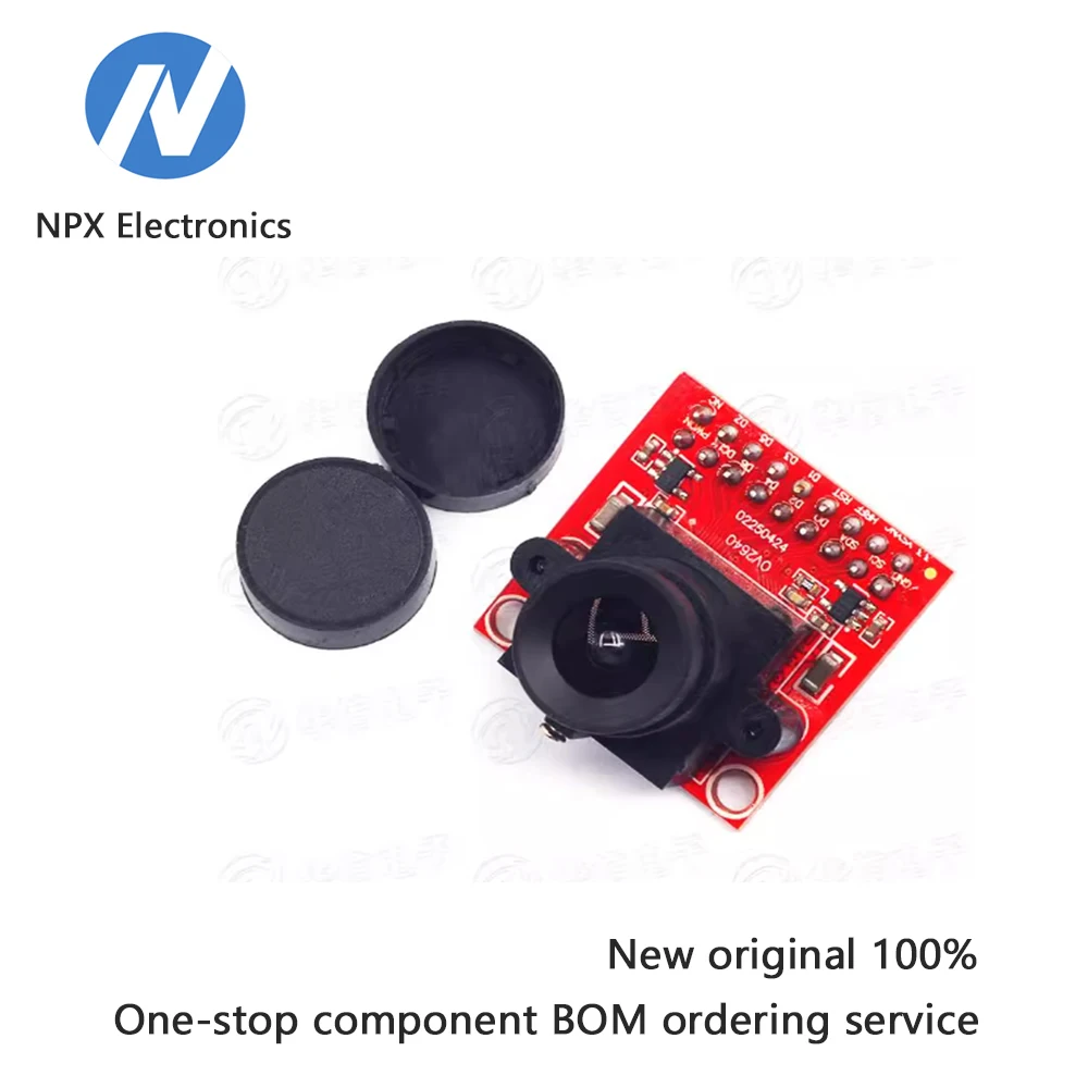 OV2640 camera module, 200W pixel, STM32F4 driver source code, supporting JPEG output