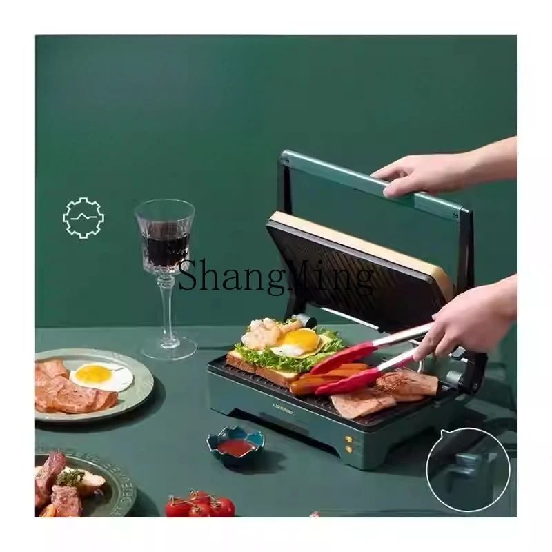ZYY high temperature quick heating electric cake pan household double-sided heating steak machine frying machine household