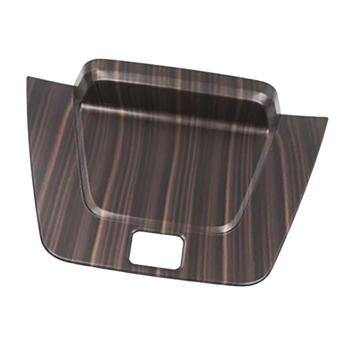 Peach Wood Grain ABS Car Center Console Navigation Panel Cover Trim Waterproof Fit for Honda CR-V CRV 2023-2024