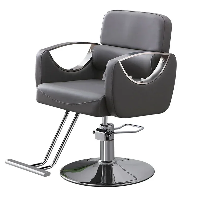 

Hairdressing Chair Can Be Put Down Barber Chairs Hair Special Lifting Rotating Hairdressing Chair Modern Furniture