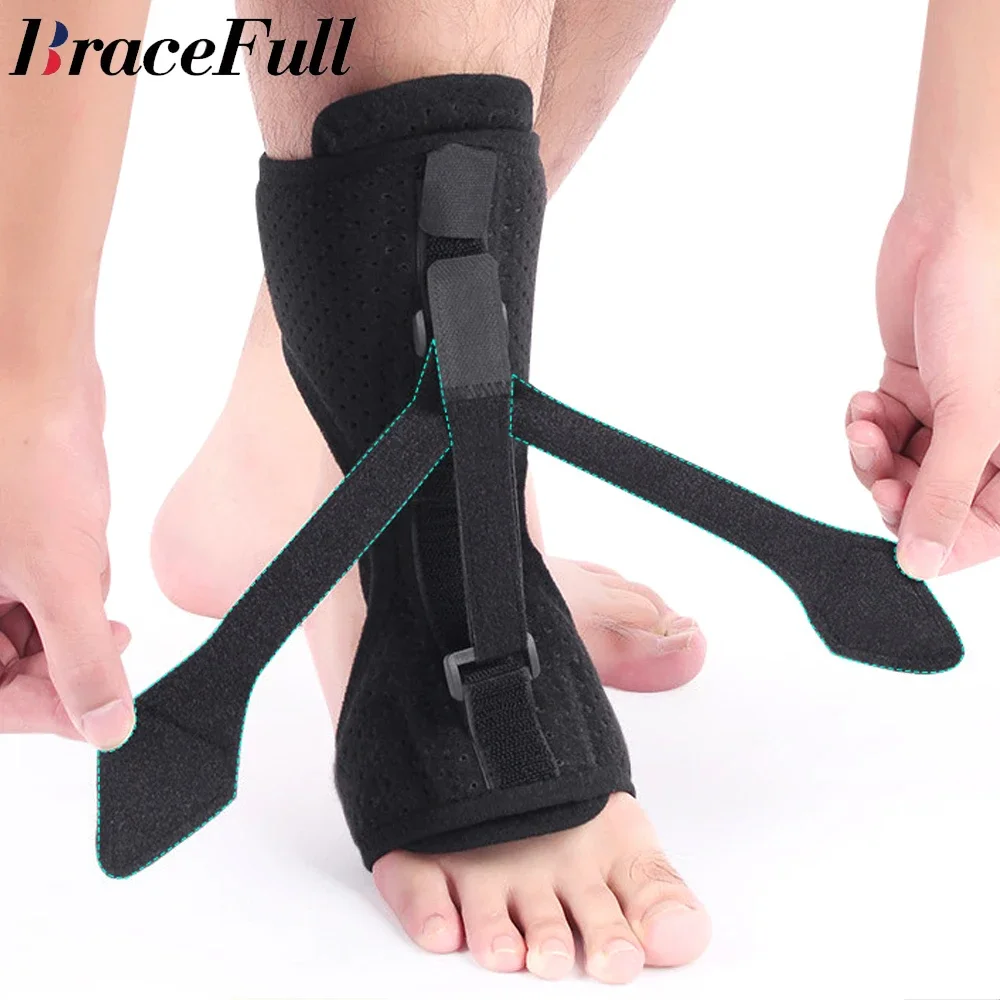 

1PCS Plantar Fasciitis Night Splint,Adjustable Brace for Plantar Fasciitis Relief, Alleviates Foot Drop,Achilles Tendonitis