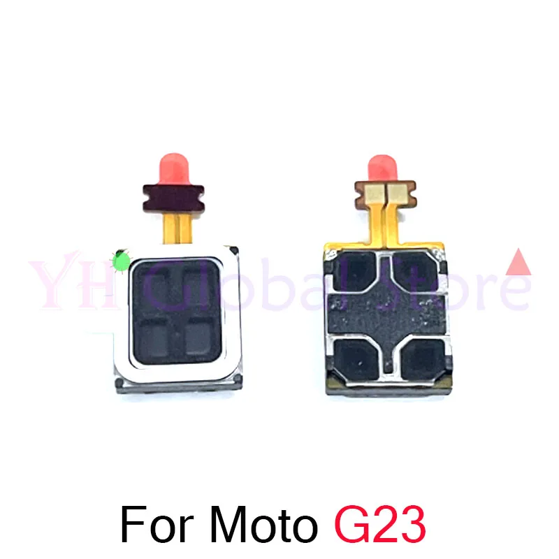 2PCS For Motorola Moto G22 G32 G42 G62 G72 G82 G13 G23 G53 G73 G14 G34 Earpiece Earphone Top Speaker Sound Receiver