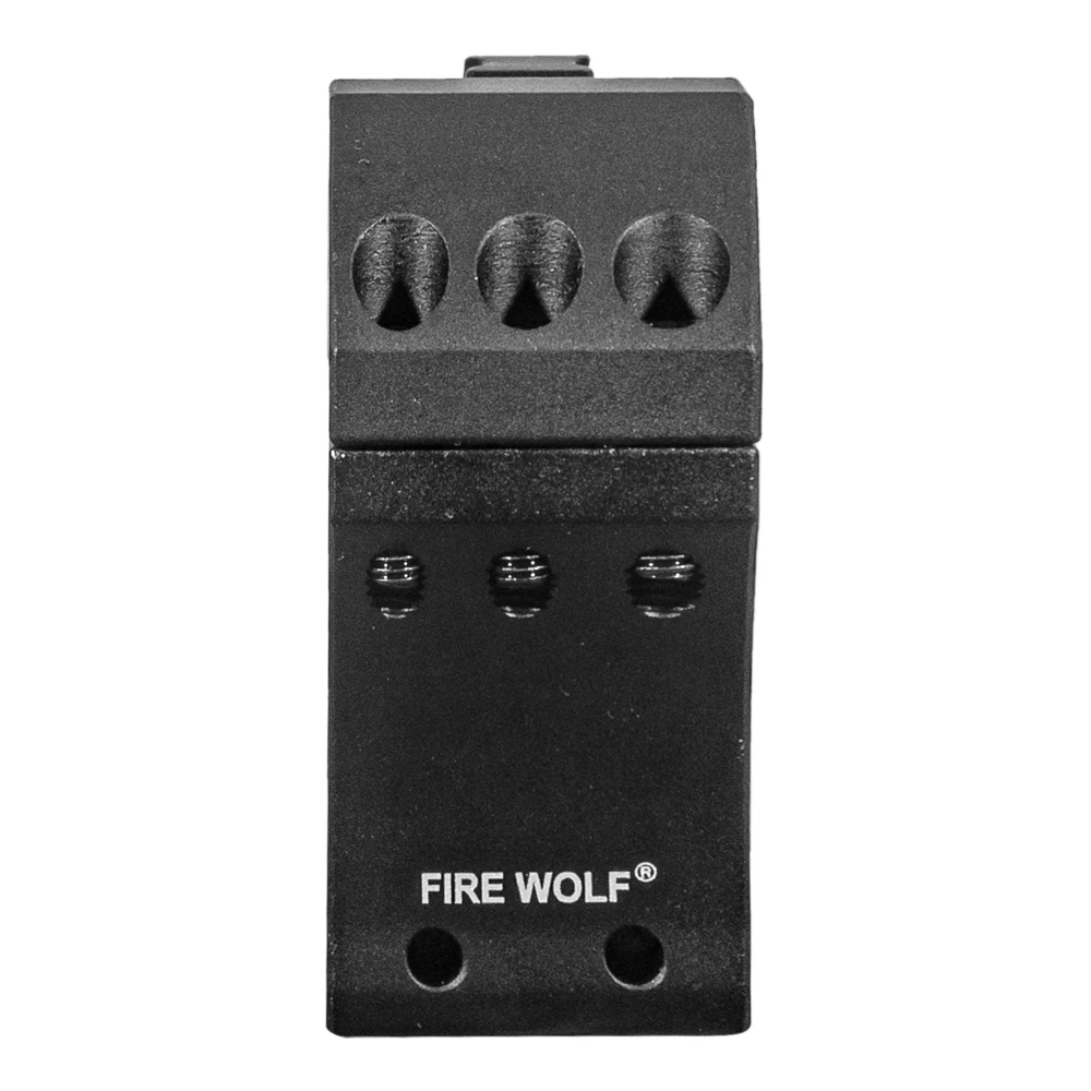 FIRE WOLF 2 Stück 34mm Zielfernrohrringe mit Eingebauter Wasserwaage, Hochprofil 11mm Schwalbenschwanzschienenmontage – Detail 5