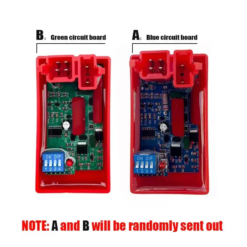 RACING CDI For AKT125 RX125 FT125 FT150 CG125 Cdi Racing SBR150 speed limit 4000-12000RPM AC/DC 6PIN Moped CDI UNIT