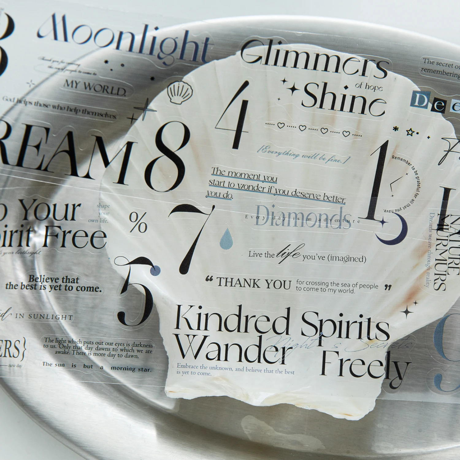 50 مللي متر * 2 متر PET رومانسية العبارات الإنجليزية أشرطة ملصقات سكرابوكينغ حساب اليد لاصق يدوية Diy بها بنفسك غير المرغوب فيه مجلة لوازم الحرفية #3