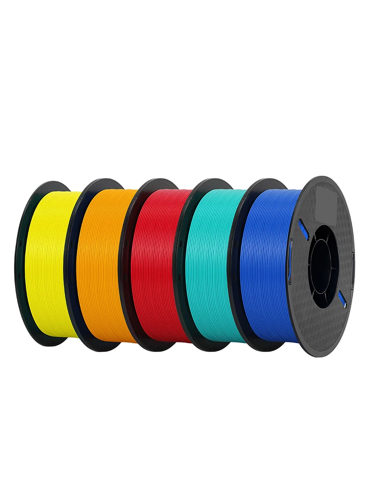 5KG Mix Kleuren PLA filament 1kg 1.75mm Voor 3D Printer PETG Materiaal voor 3D Afdrukken filamento pla 3D Printer Filament - afbeelding 2