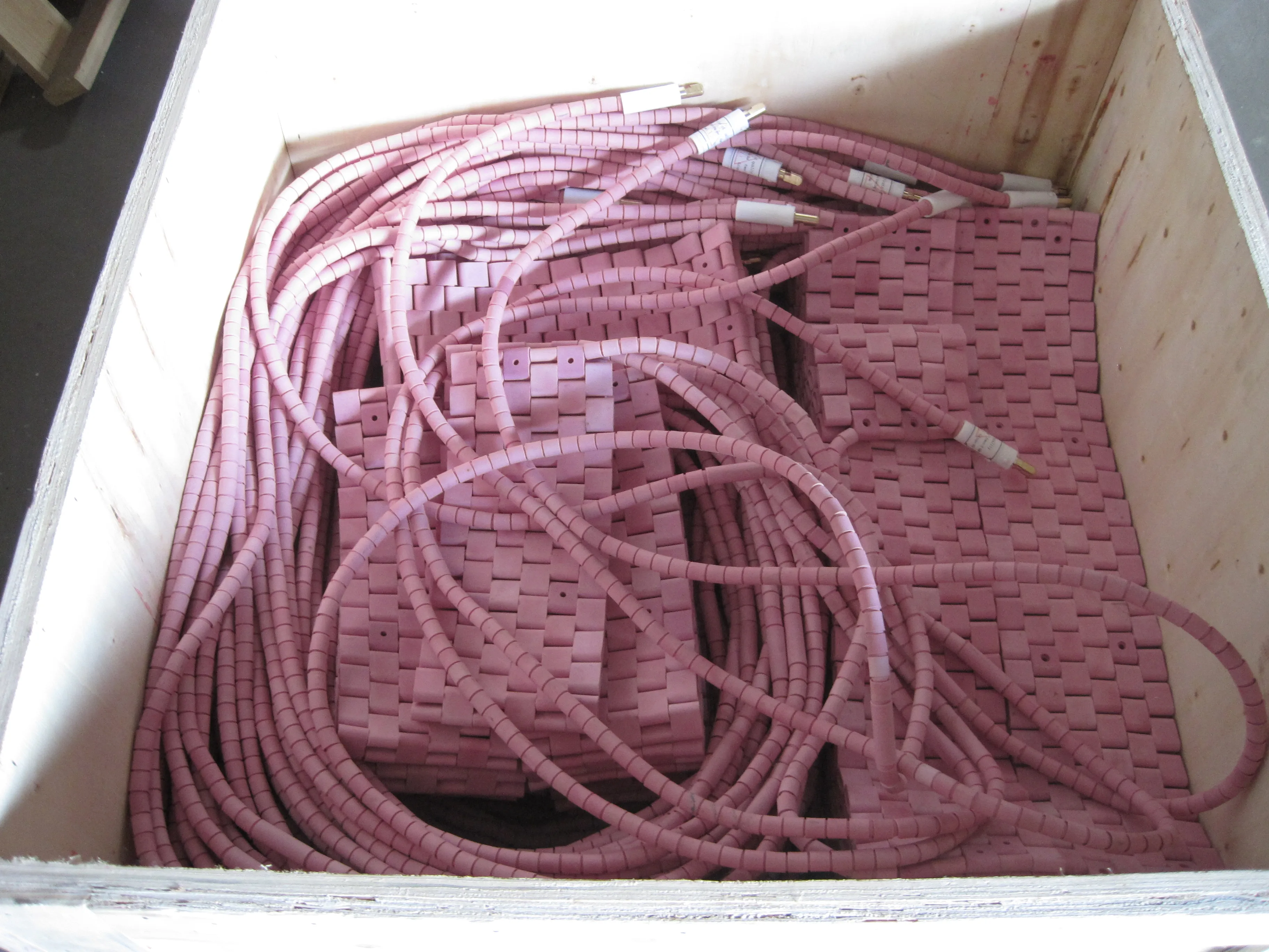 Preheating Treatment Alumina Ceramic Pad Flexible Heater