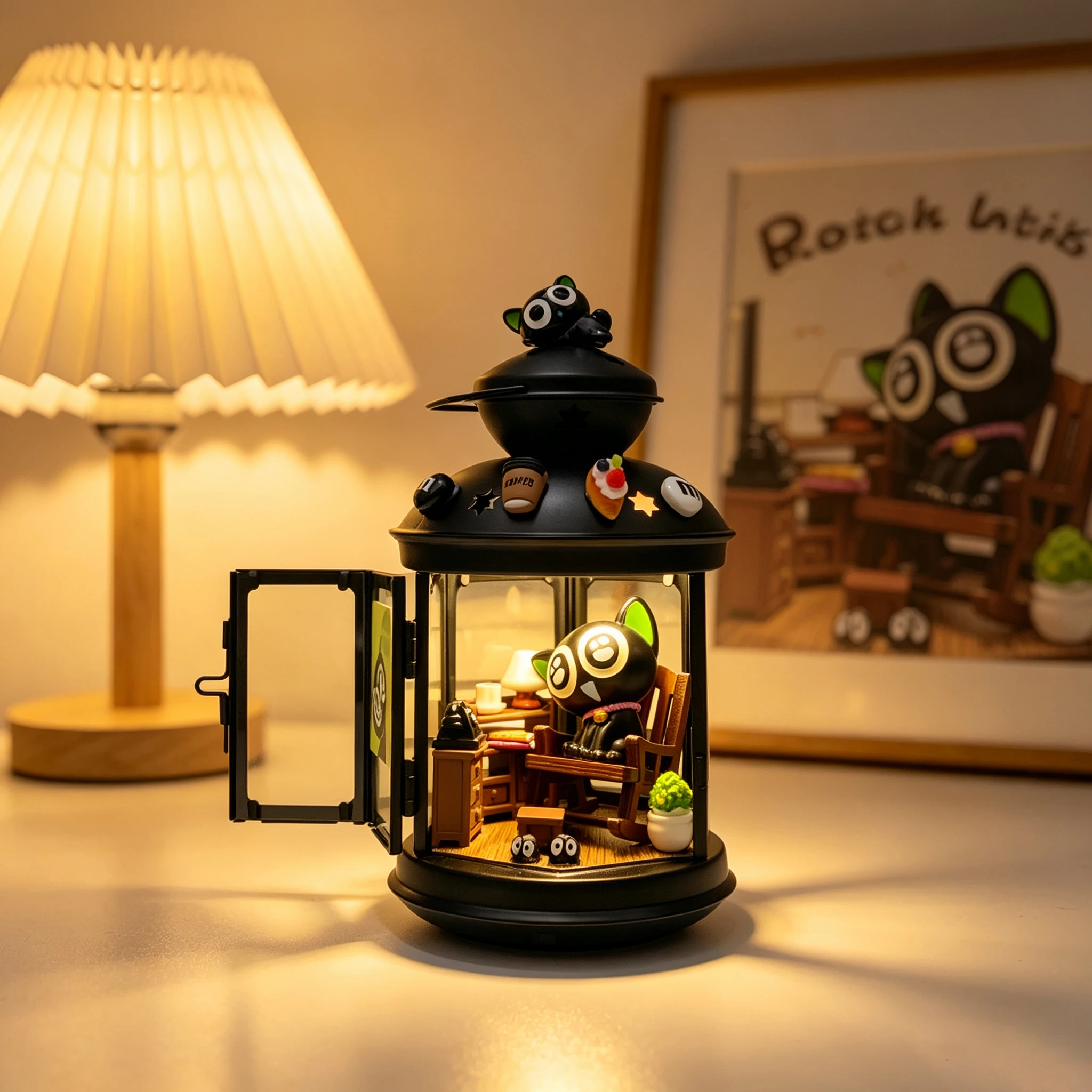creative-birthday-graduation-gift-resin-figurine-luo-xiaohui-romantic-black-resin-decoration-for-girls-boyfriend-friends-chil