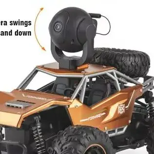 

Радиоуправляемые грузовики 2.4G 1/14, внедорожные машинки из сплава, высокоскоростные, с камерой 1080P и Wi-Fi, дрифт, игрушки на пульте управления для мальчиков, подарки