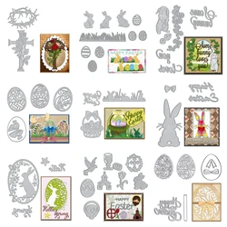 Valentine's Day Gift Bunny Mold Decoration Metal Cutting Dies and Stamps For Scrapbooking Dies Craft Stencil Embossing Craft