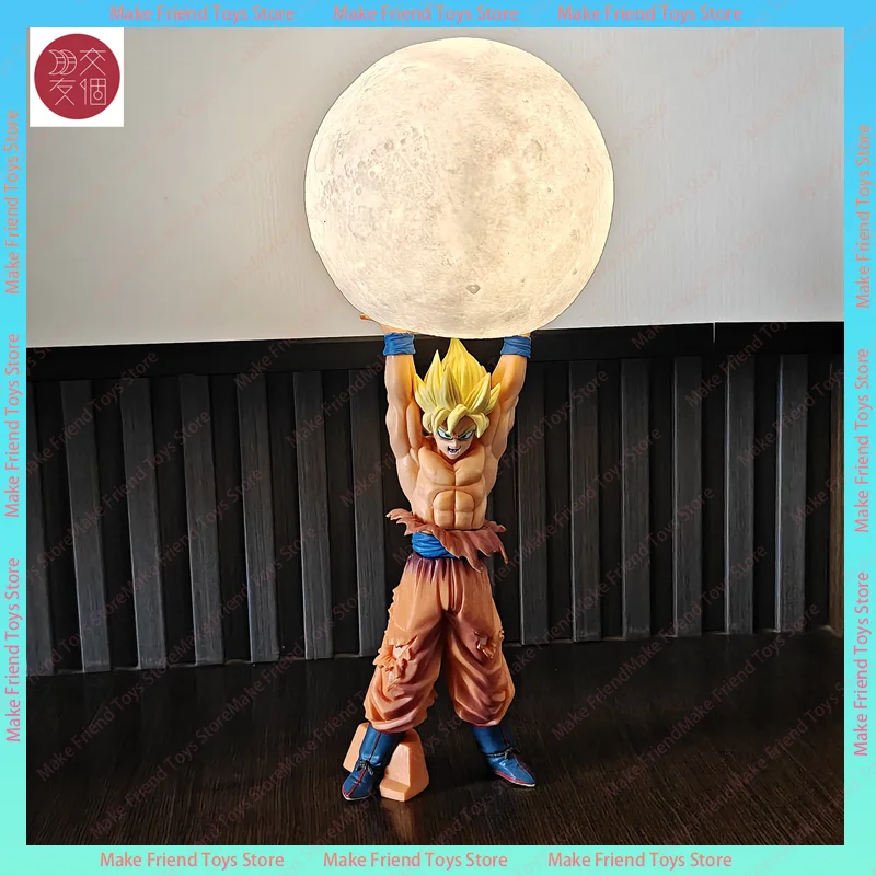Dragon Ball Son Goku Işık Lamb - Resin Art Goku incelemesi ve fiyatı