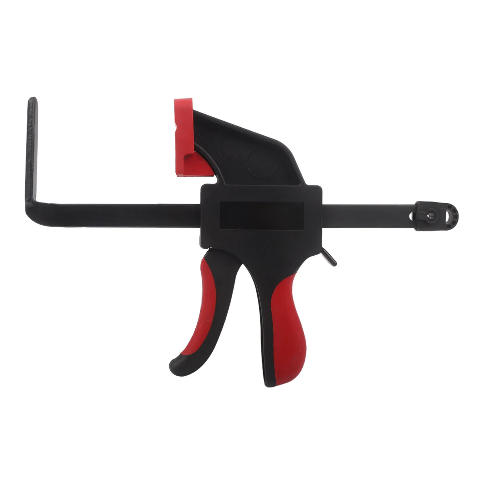 

Clamp for Track Saw Guide Rails 90kg Holding Force 150mm Clamping Width 70mm Throat Depth 5mm and 6mm Guide Rod Options