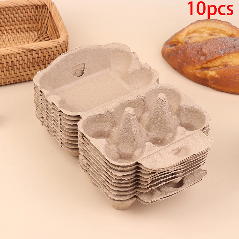 10 шт. картонных поддонов для  – обзор и цена Egg Storage Holder