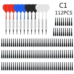 Setzen Sie weiche Darts 12 14g, professionelle Eisenfässer, weiche Ponta -Set mit Achse 6 Hauptverkaufsdarts 12 Teile - №5