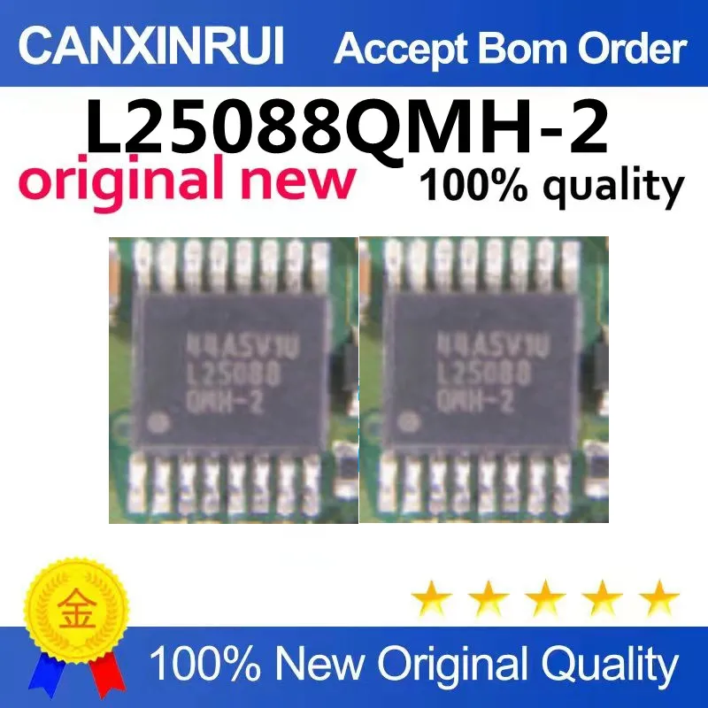 (5-100piezas)L25088QMH-2 Automotive audio amplifier board chip