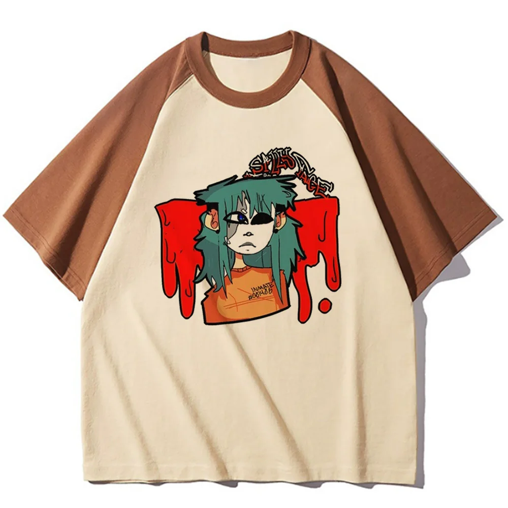 Sally Face t-shirty damskie śmieszne graficzne anime top damskie ubrania graficzne