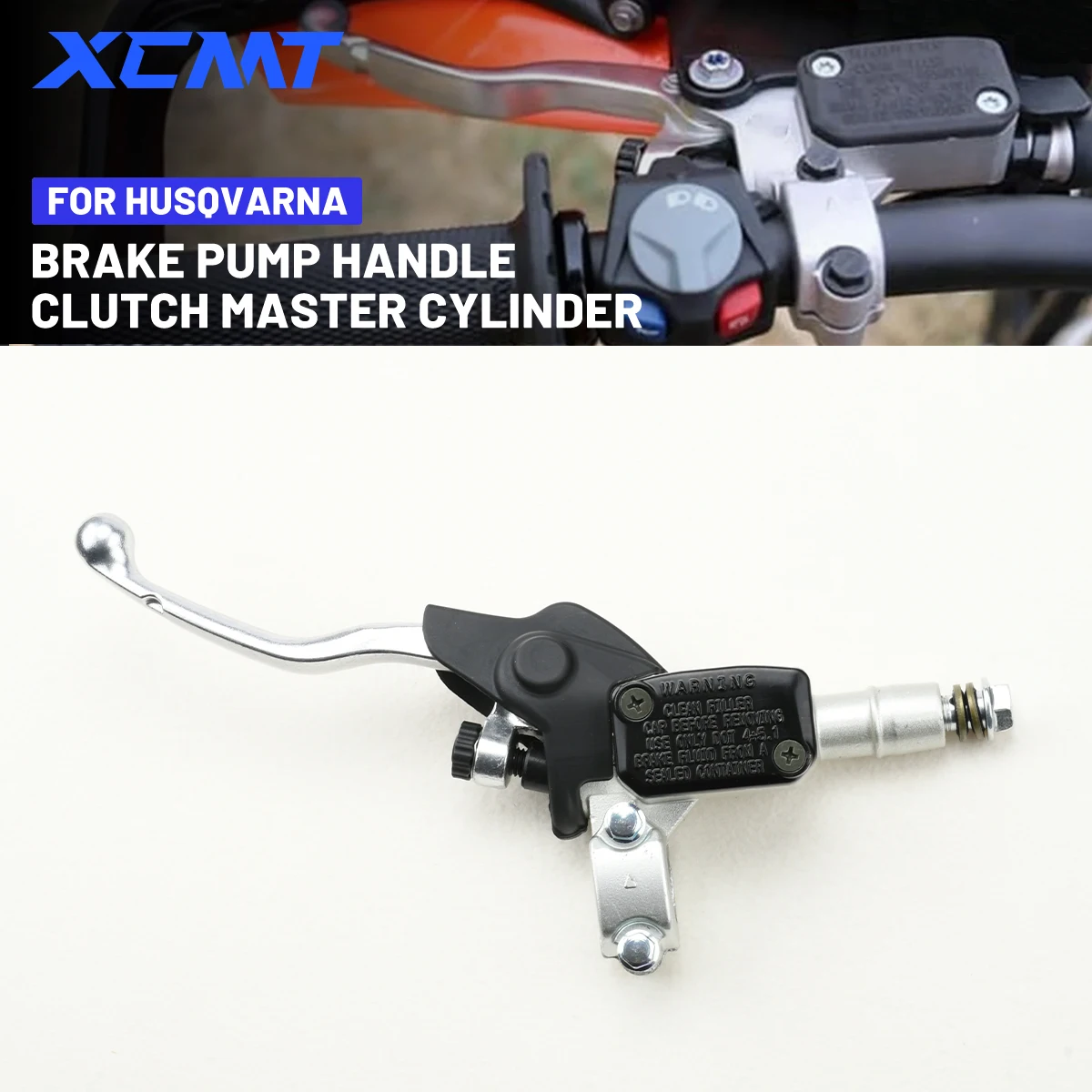

Motorcycle Hydraulic Clutch Master Cylinder Brake Pump Handle For HUSQVARNA For HUSABERG FC FE FX TE TC 125 250 300 350 450 501